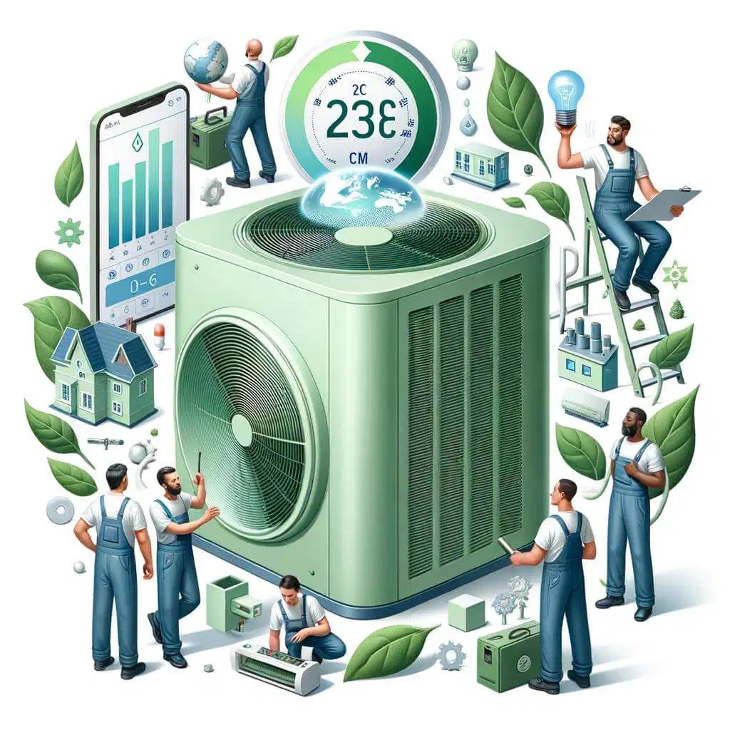 Pioneering Sustainability in the World of Cooling Technology